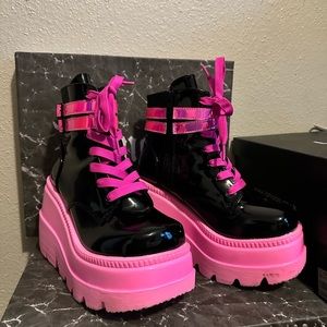 Demonia platform shoes